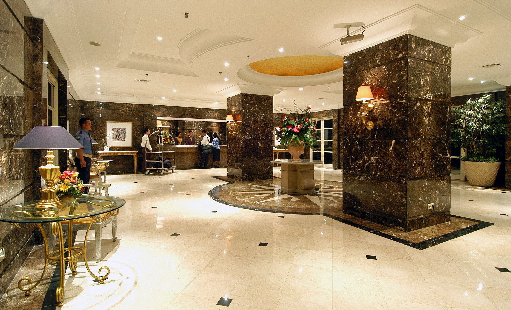 Batavia Hotel & Serviced Apartments ג'קרטה מראה חיצוני תמונה